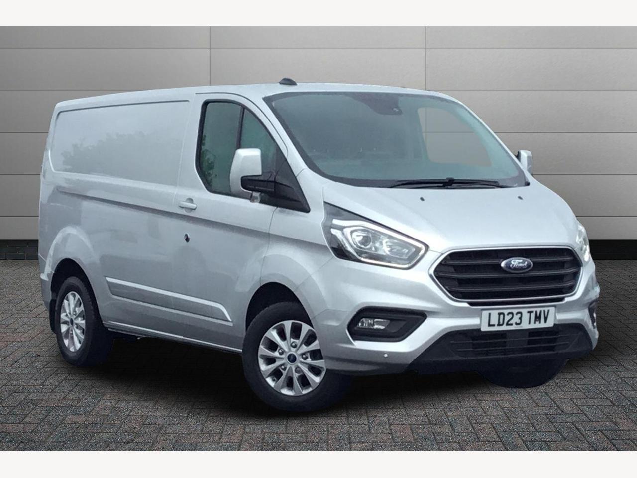 Main listing image - Ford Transit Custom