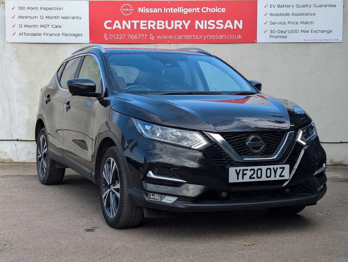 Main listing image - Nissan Qashqai