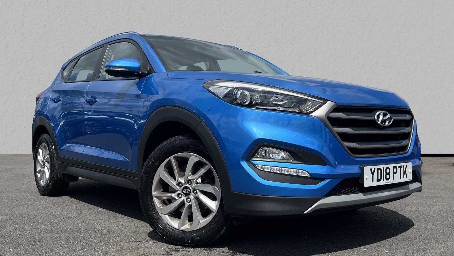 Main listing image - Hyundai Tucson