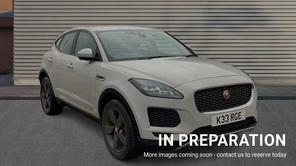 Main listing image - Jaguar E-Pace