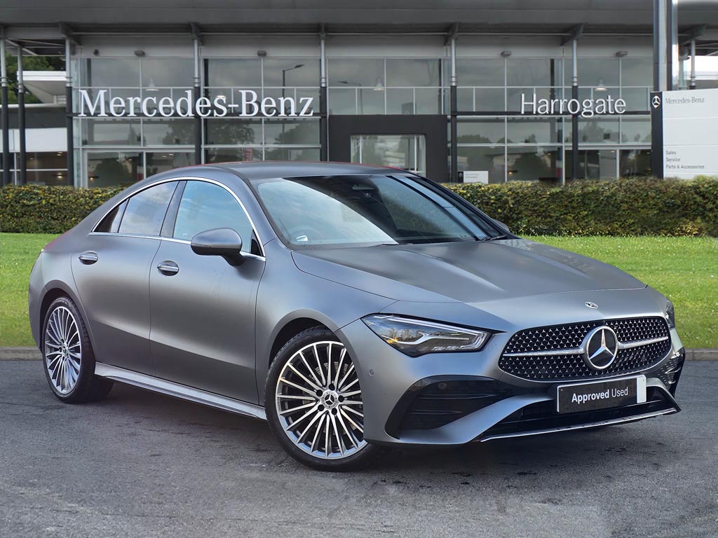 Main listing image - Mercedes-Benz CLA