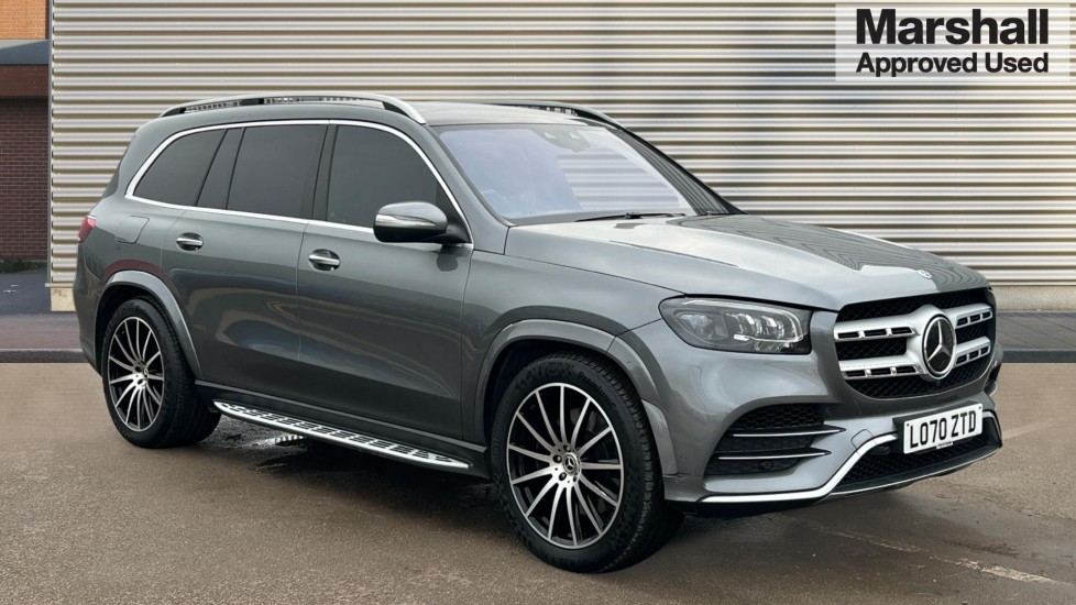 Main listing image - Mercedes-Benz GLS