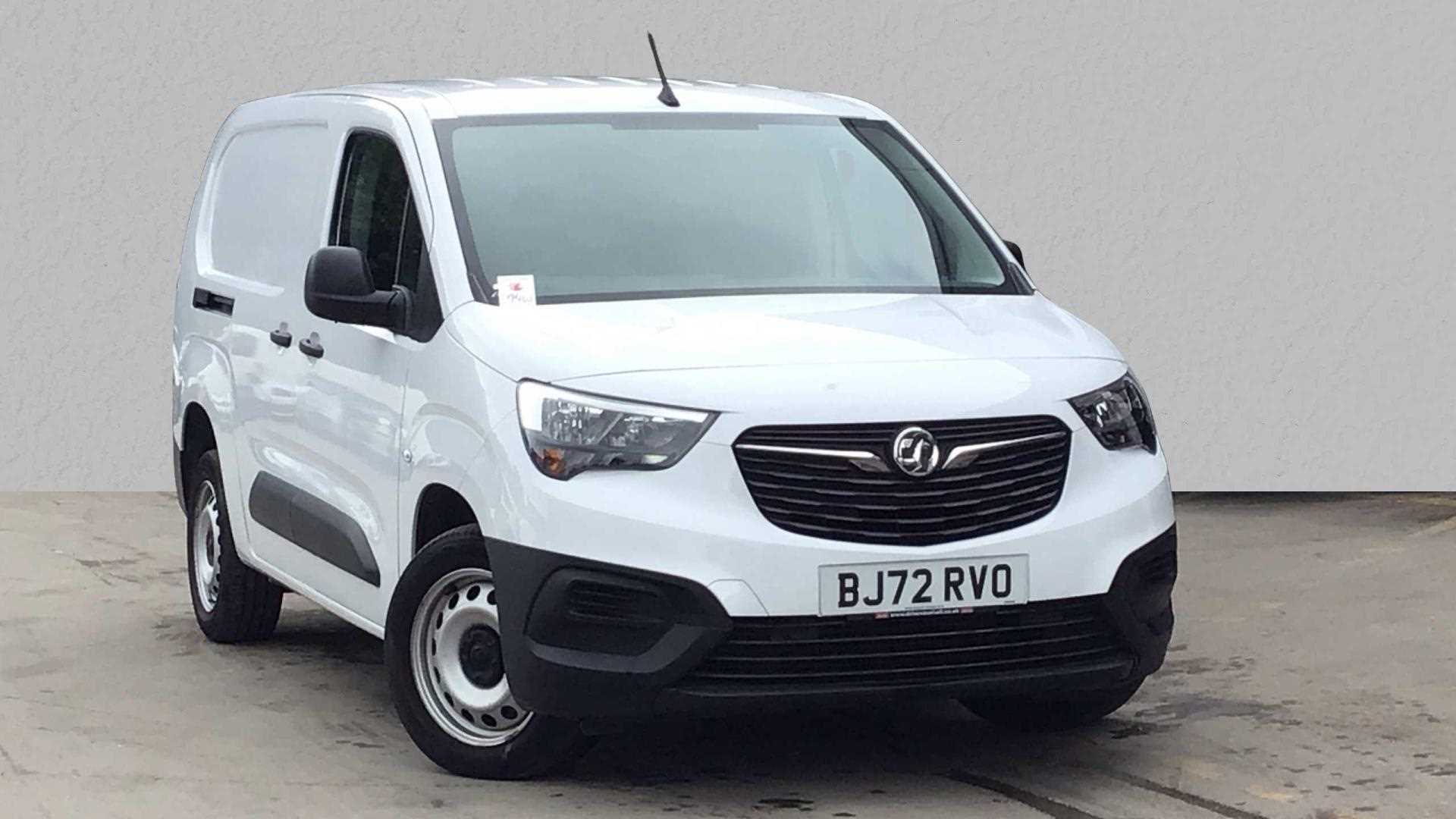Main listing image - Vauxhall Combo Cargo