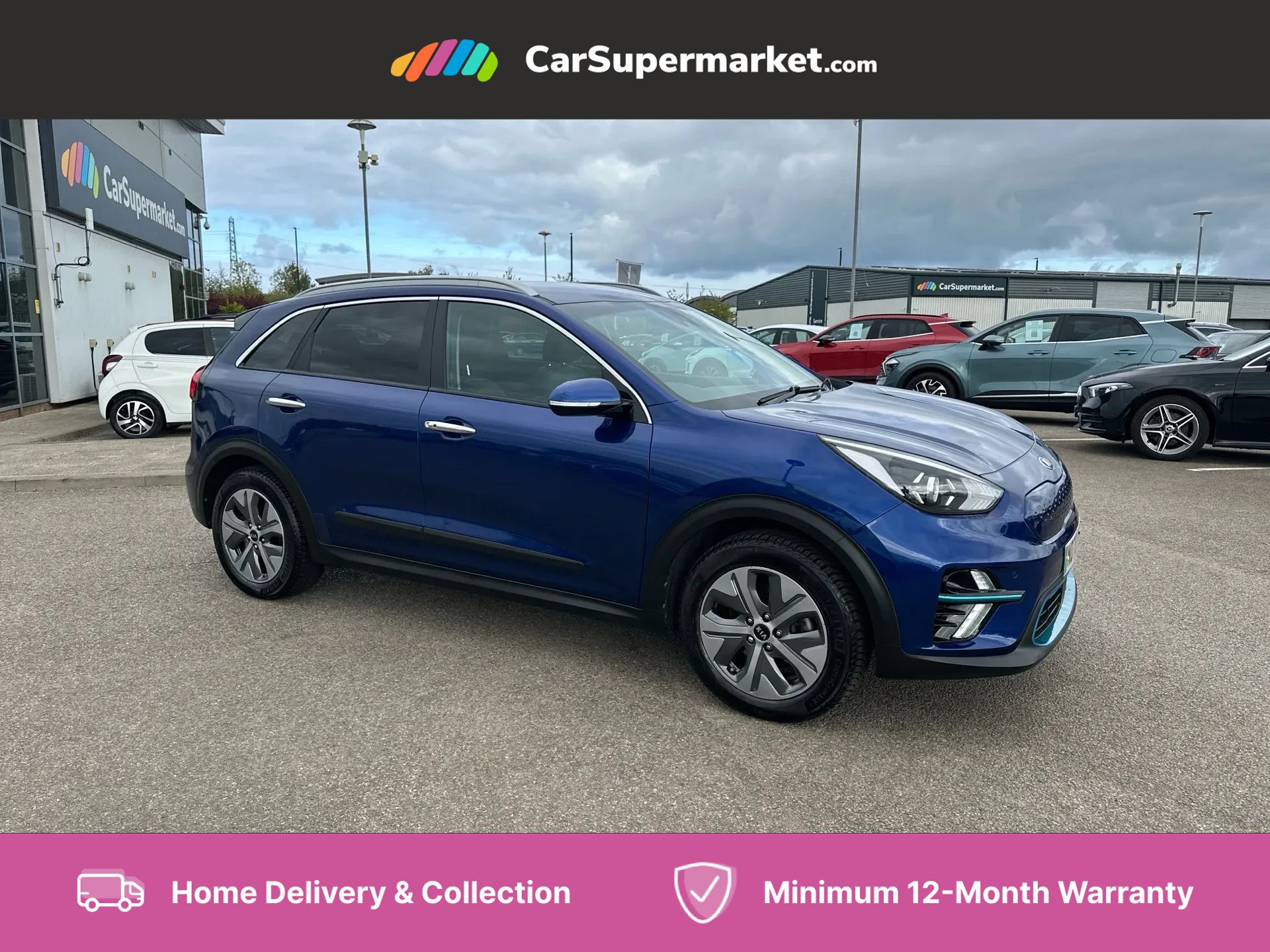 Main listing image - Kia e-Niro