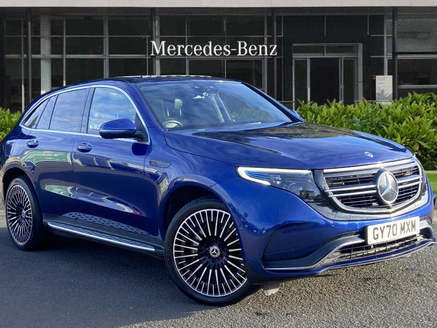 Main listing image - Mercedes-Benz EQC