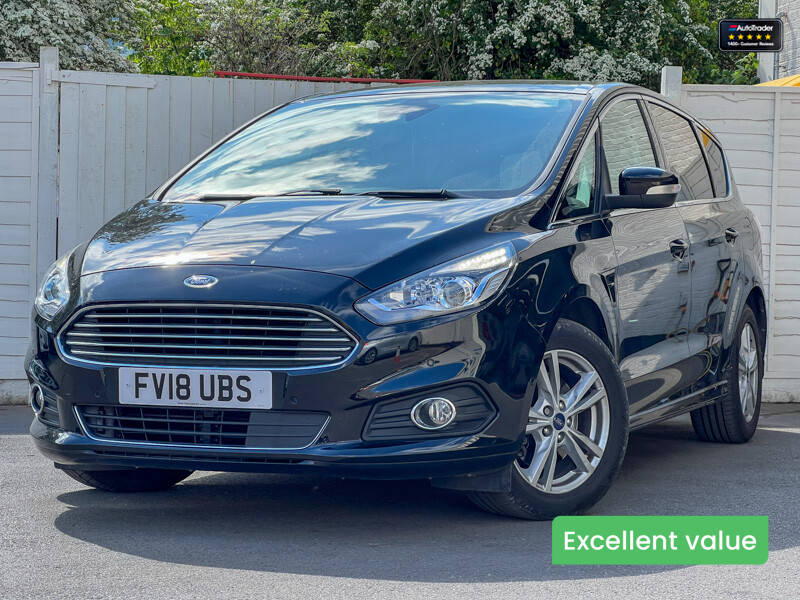 Main listing image - Ford S-MAX