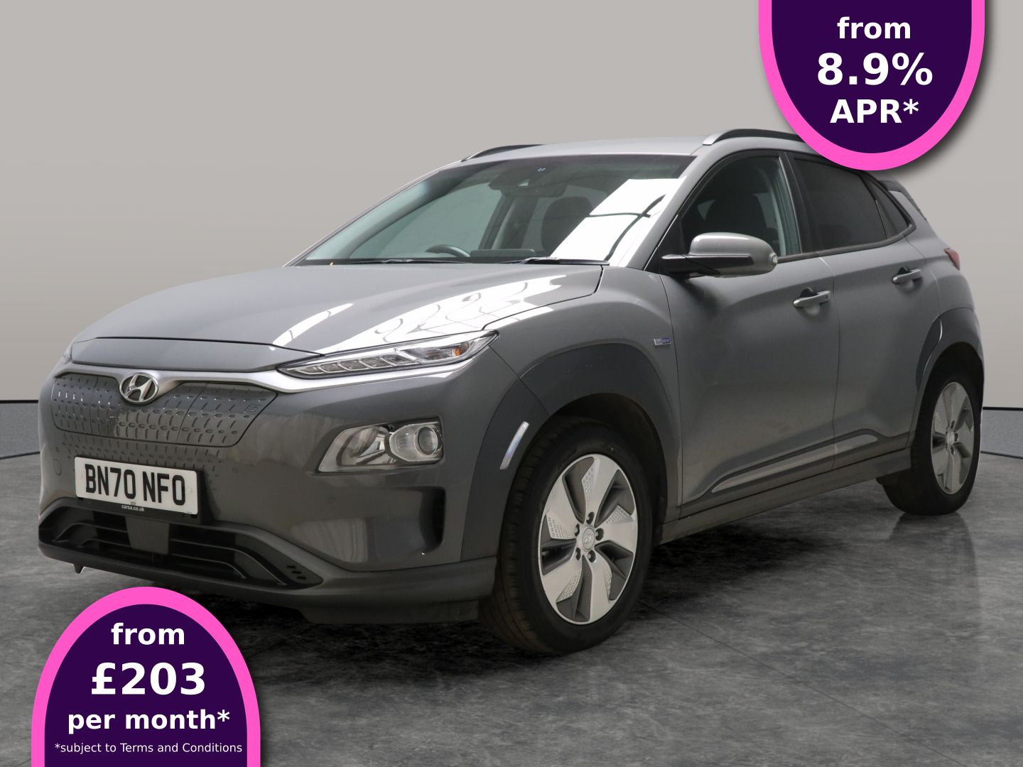 Main listing image - Hyundai Kona Electric