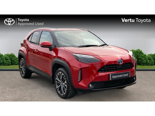 Main listing image - Toyota Yaris Cross