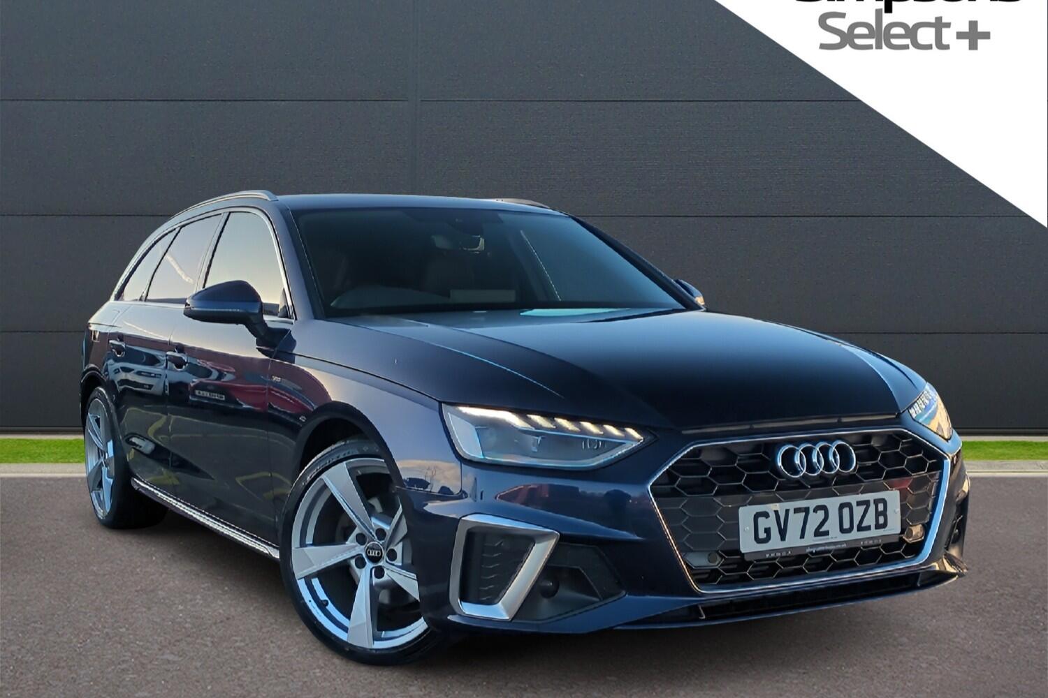 Main listing image - Audi A4 Avant