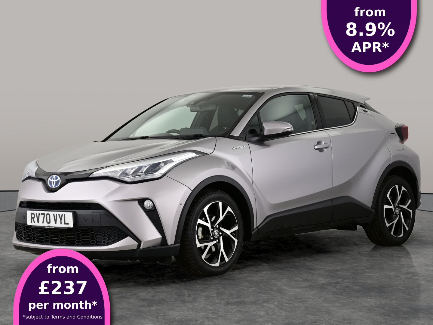 Main listing image - Toyota C-HR