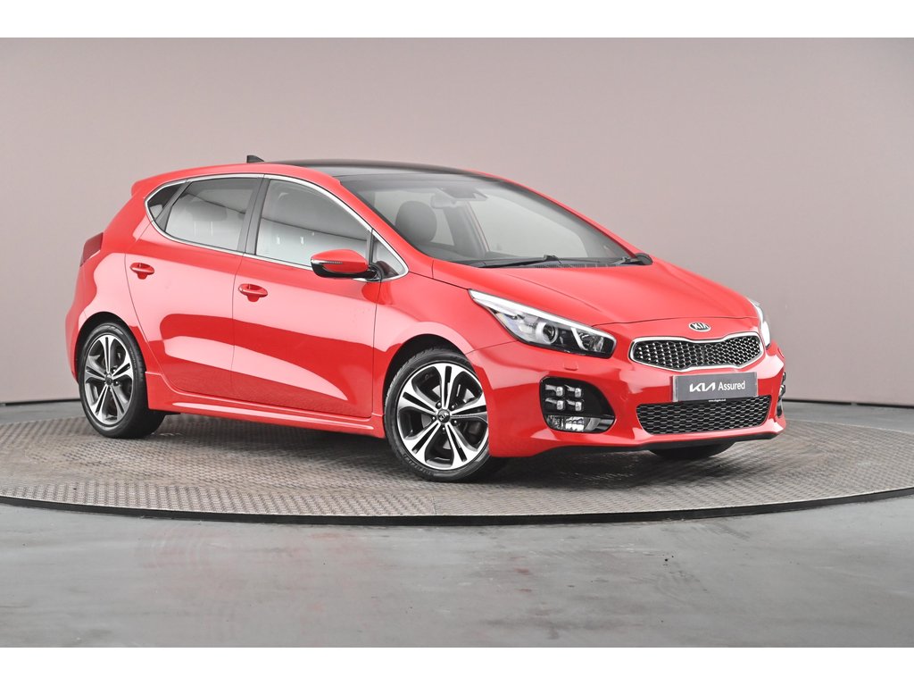 Main listing image - Kia Ceed