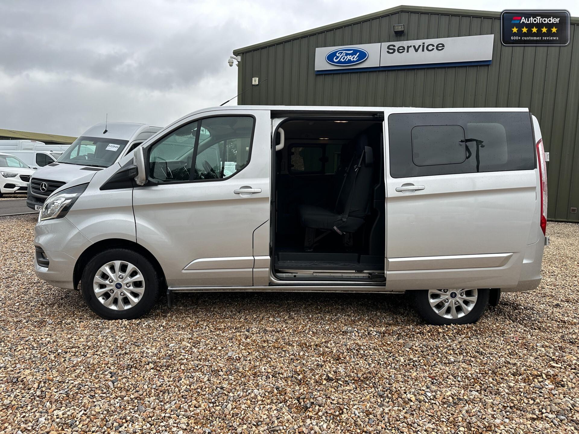 Main listing image - Ford Transit Custom