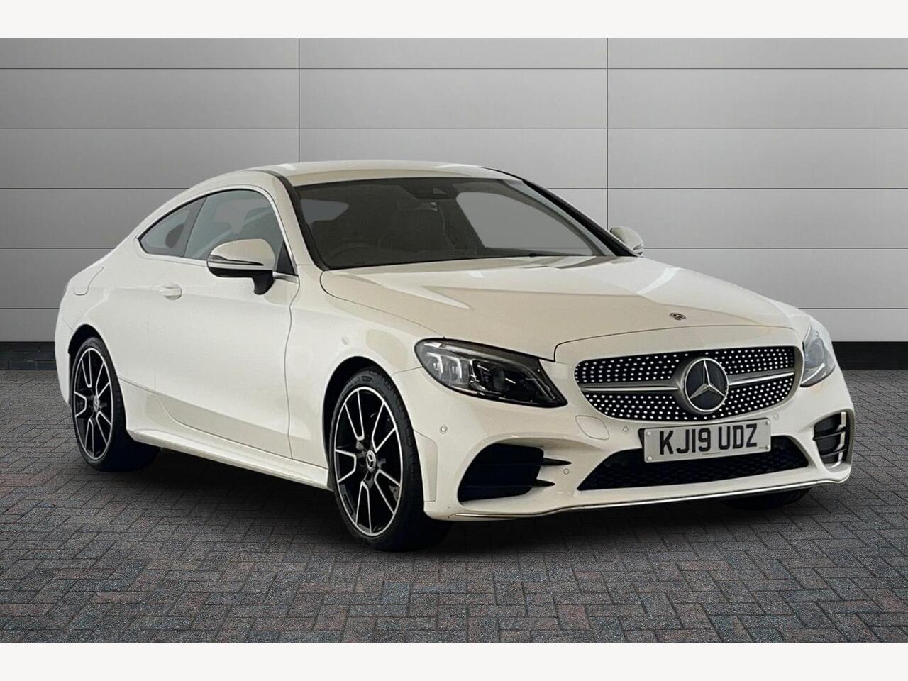 Main listing image - Mercedes-Benz C-Class Coupe