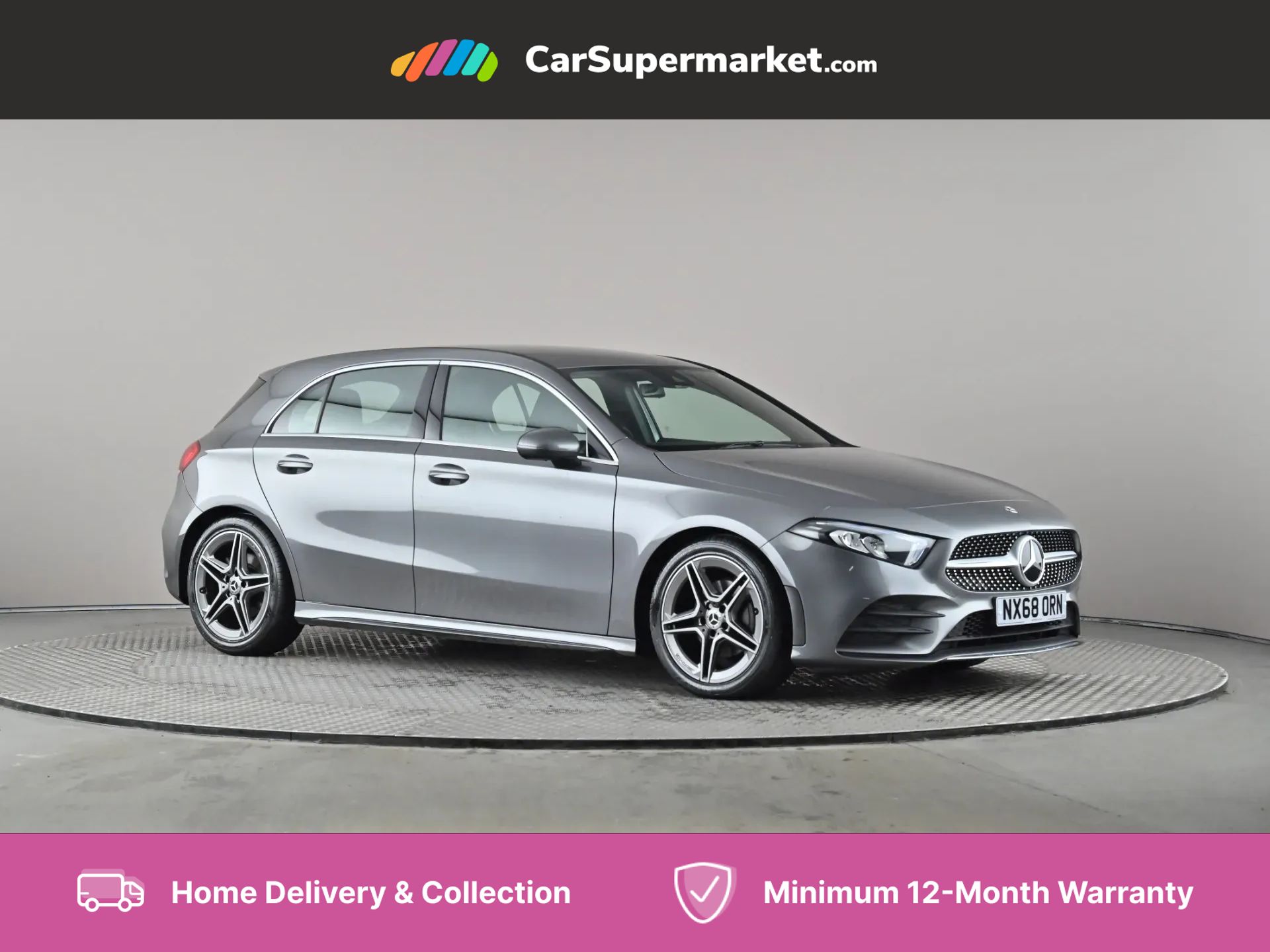 Main listing image - Mercedes-Benz A-Class