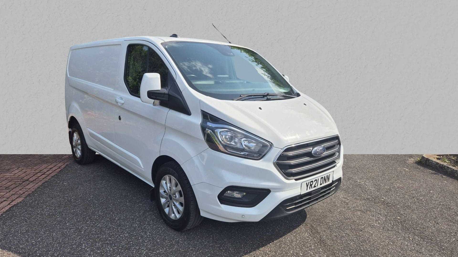 Main listing image - Ford Transit Custom