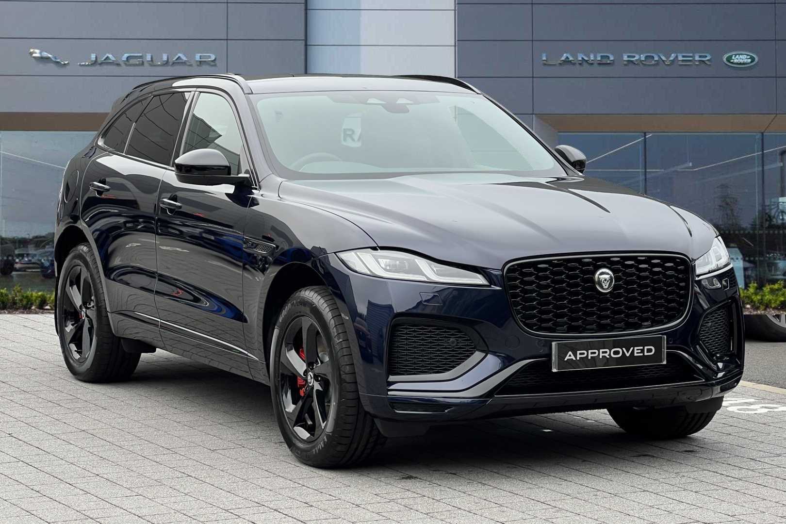 Main listing image - Jaguar F-Pace