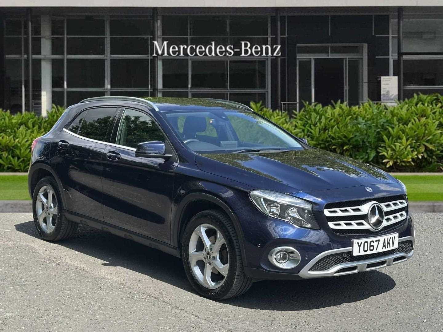 Main listing image - Mercedes-Benz GLA