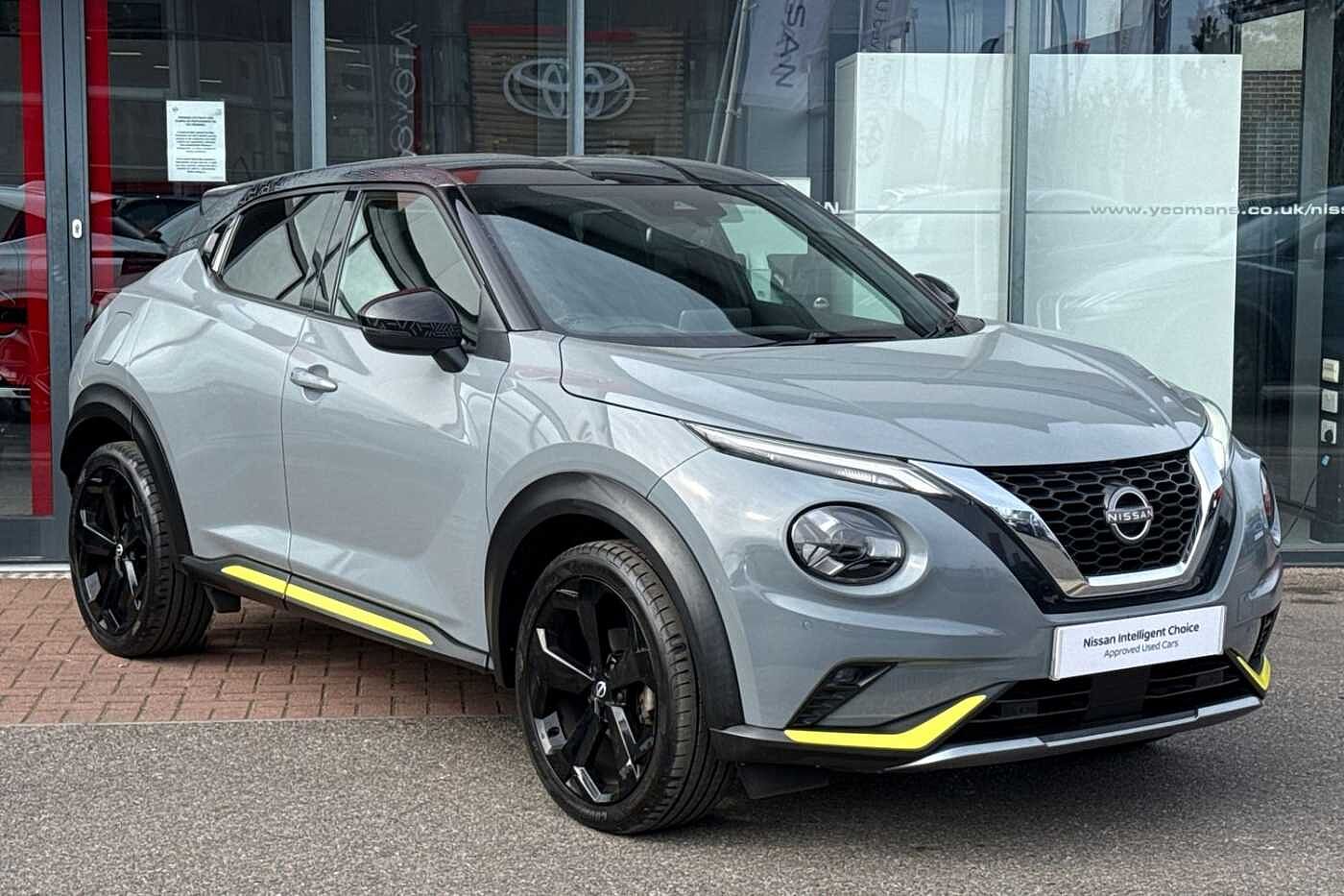 Main listing image - Nissan Juke