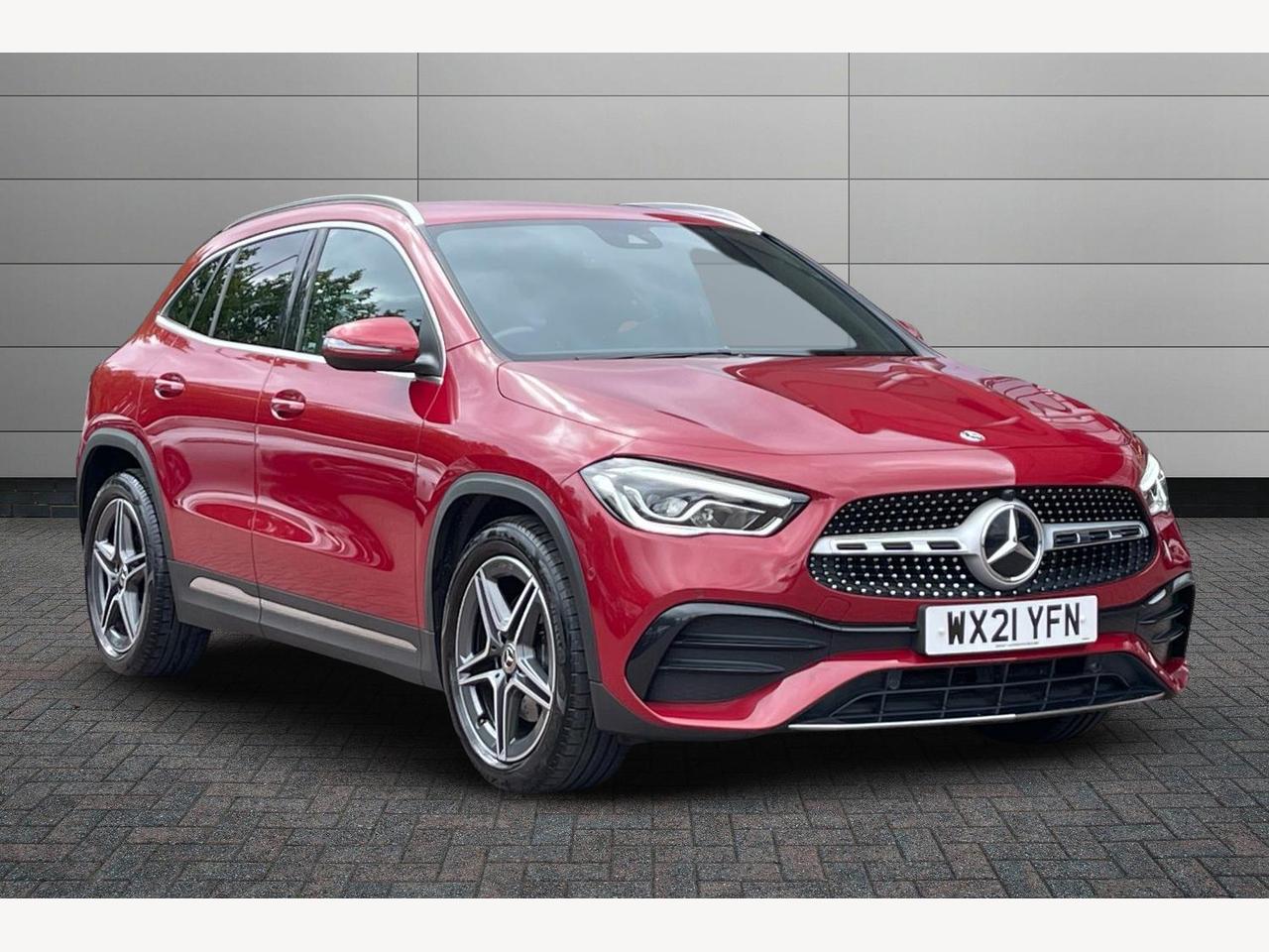 Main listing image - Mercedes-Benz GLA