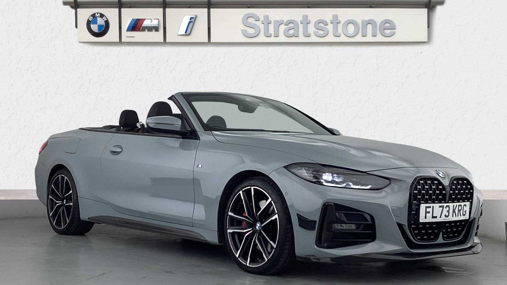 Main listing image - BMW 4 Series Convertible