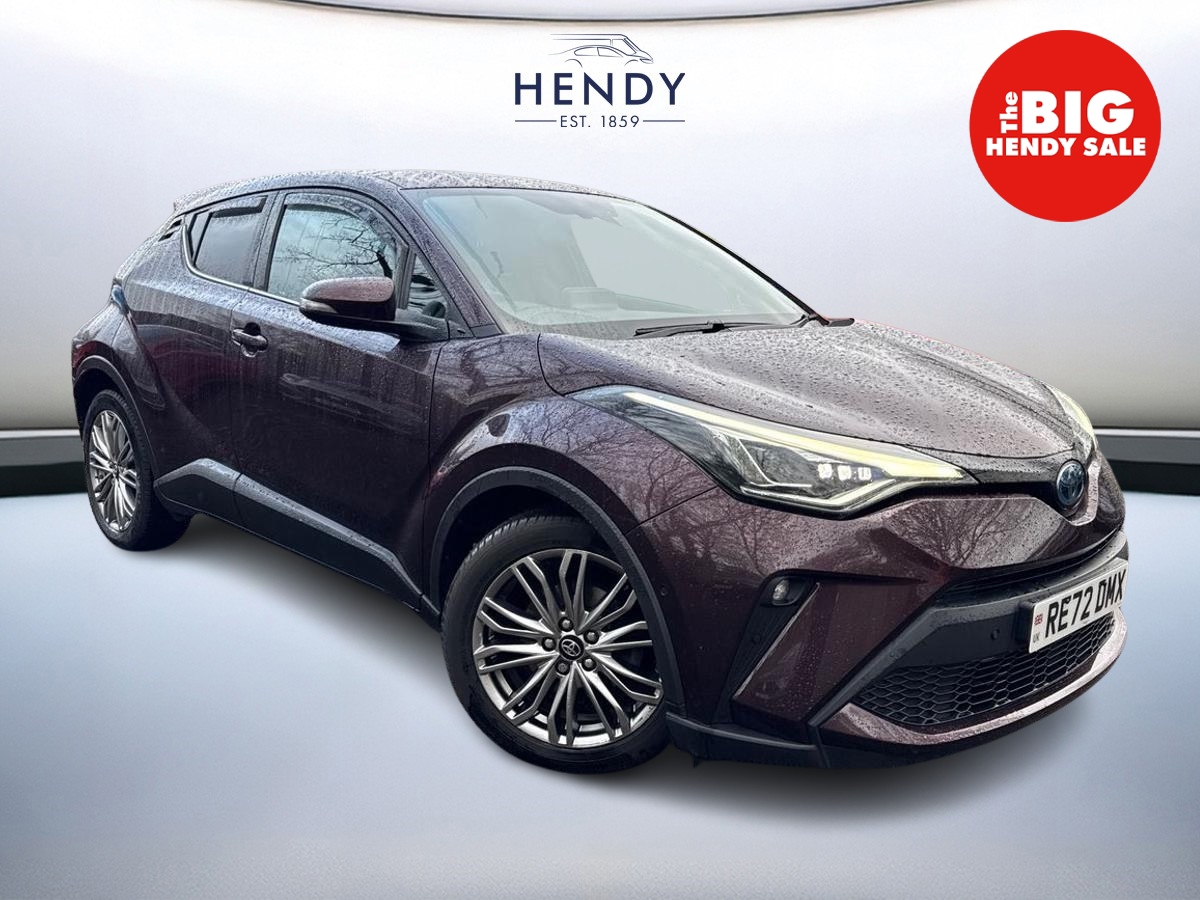 Main listing image - Toyota C-HR