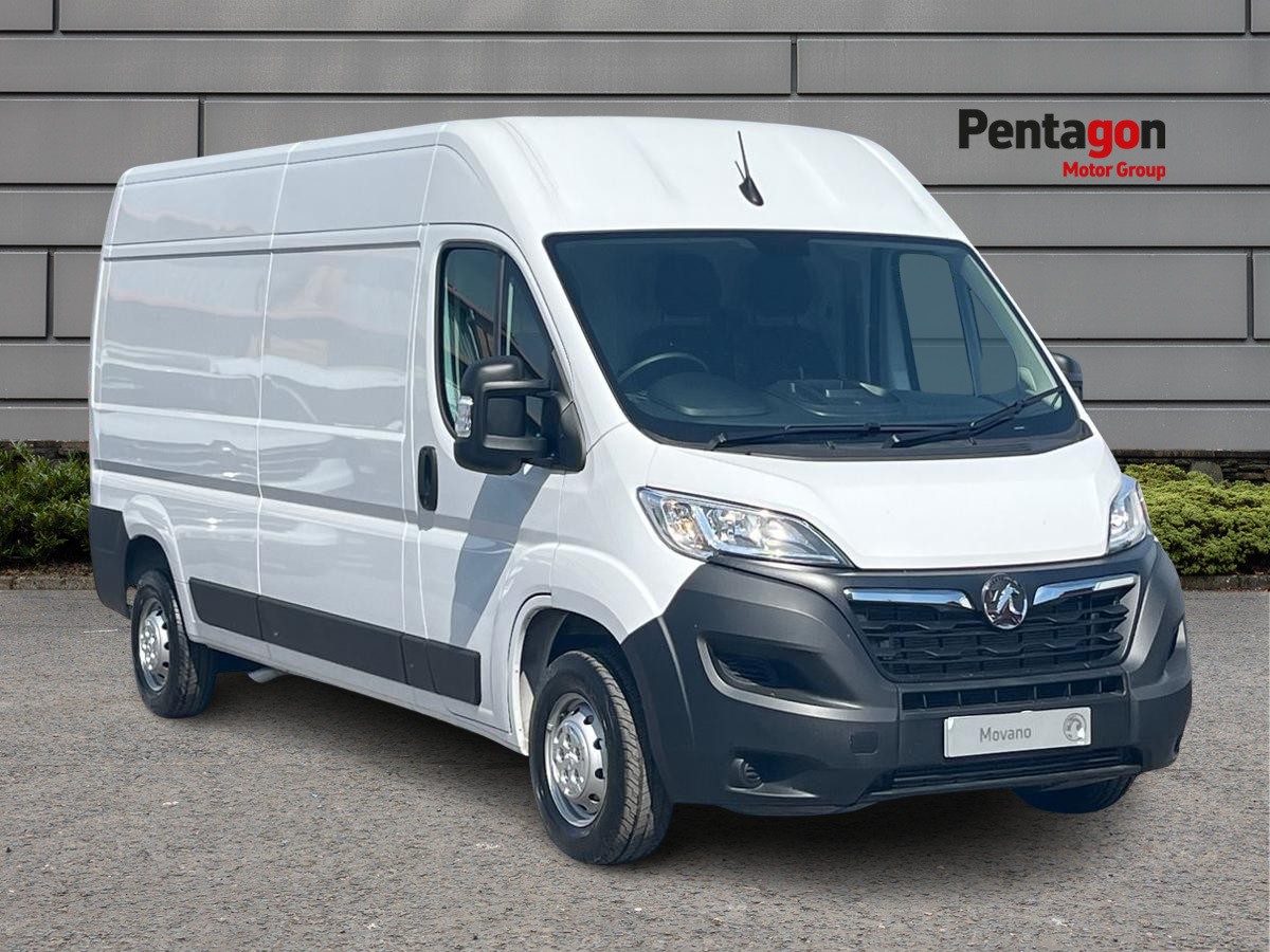 Main listing image - Vauxhall Movano