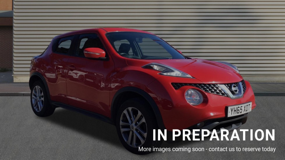 Main listing image - Nissan Juke