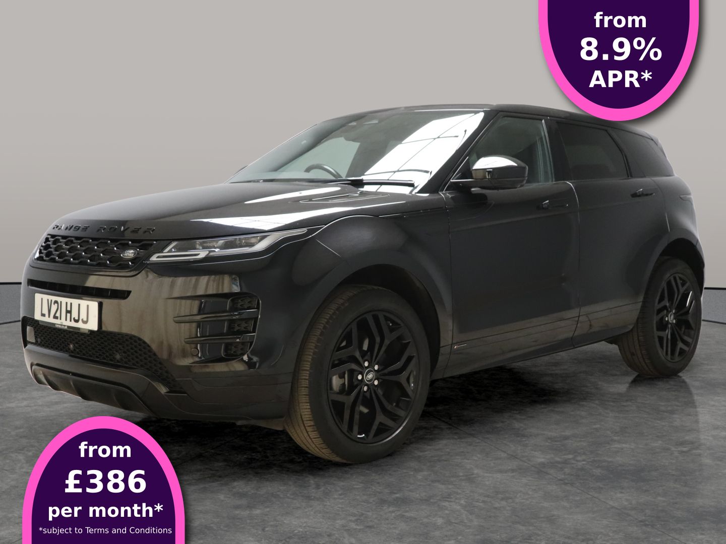 Main listing image - Land Rover Range Rover Evoque