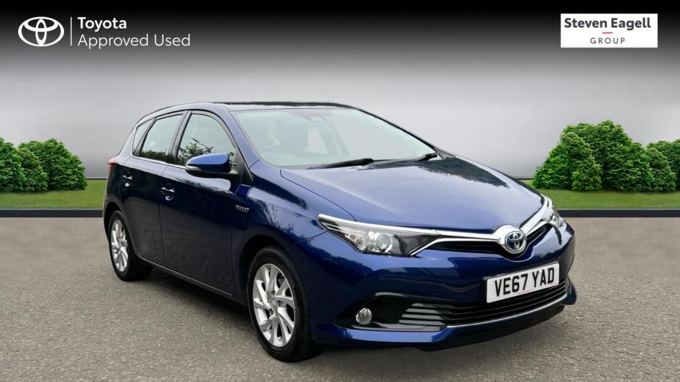 Main listing image - Toyota Auris