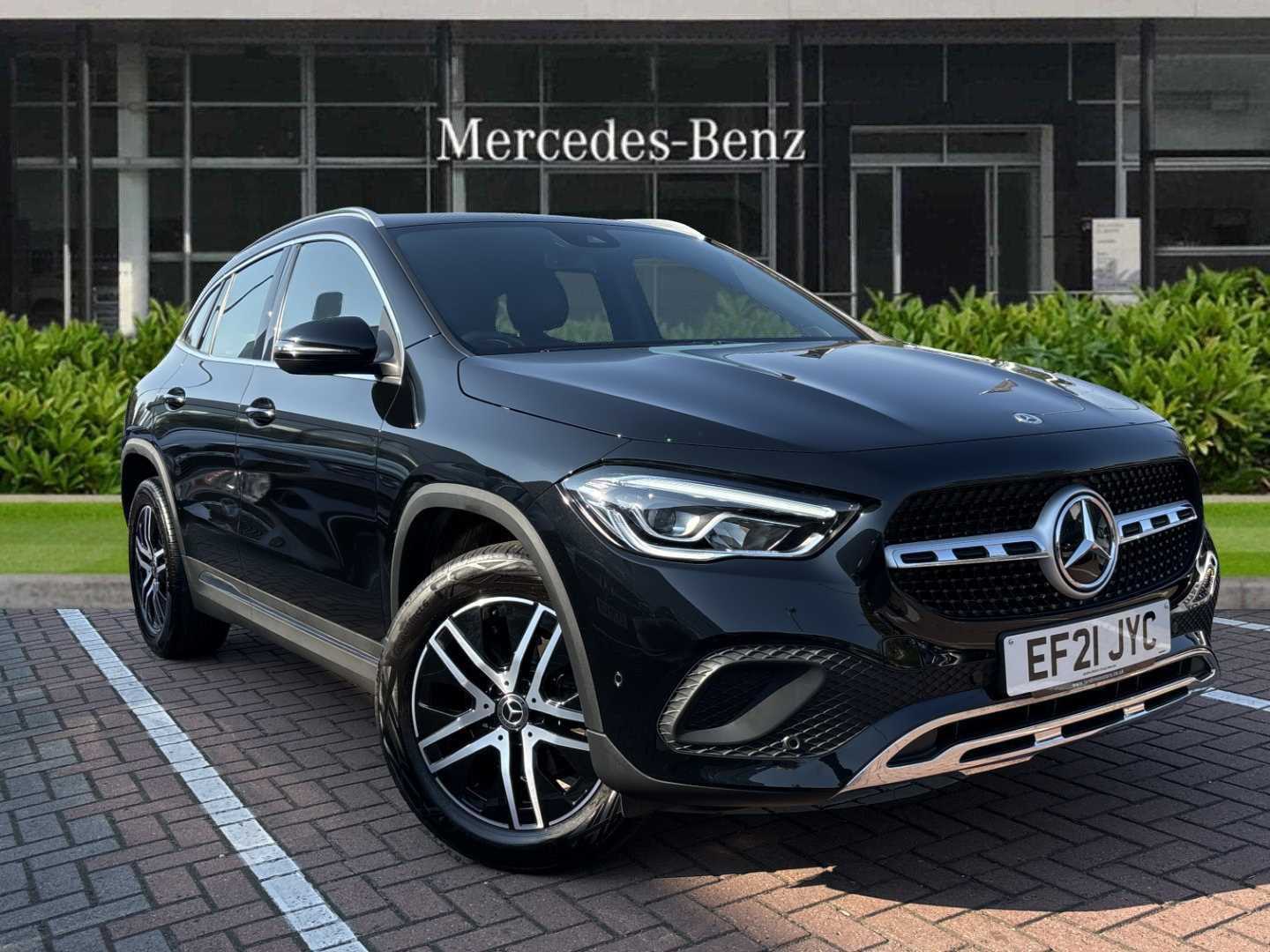 Main listing image - Mercedes-Benz GLA