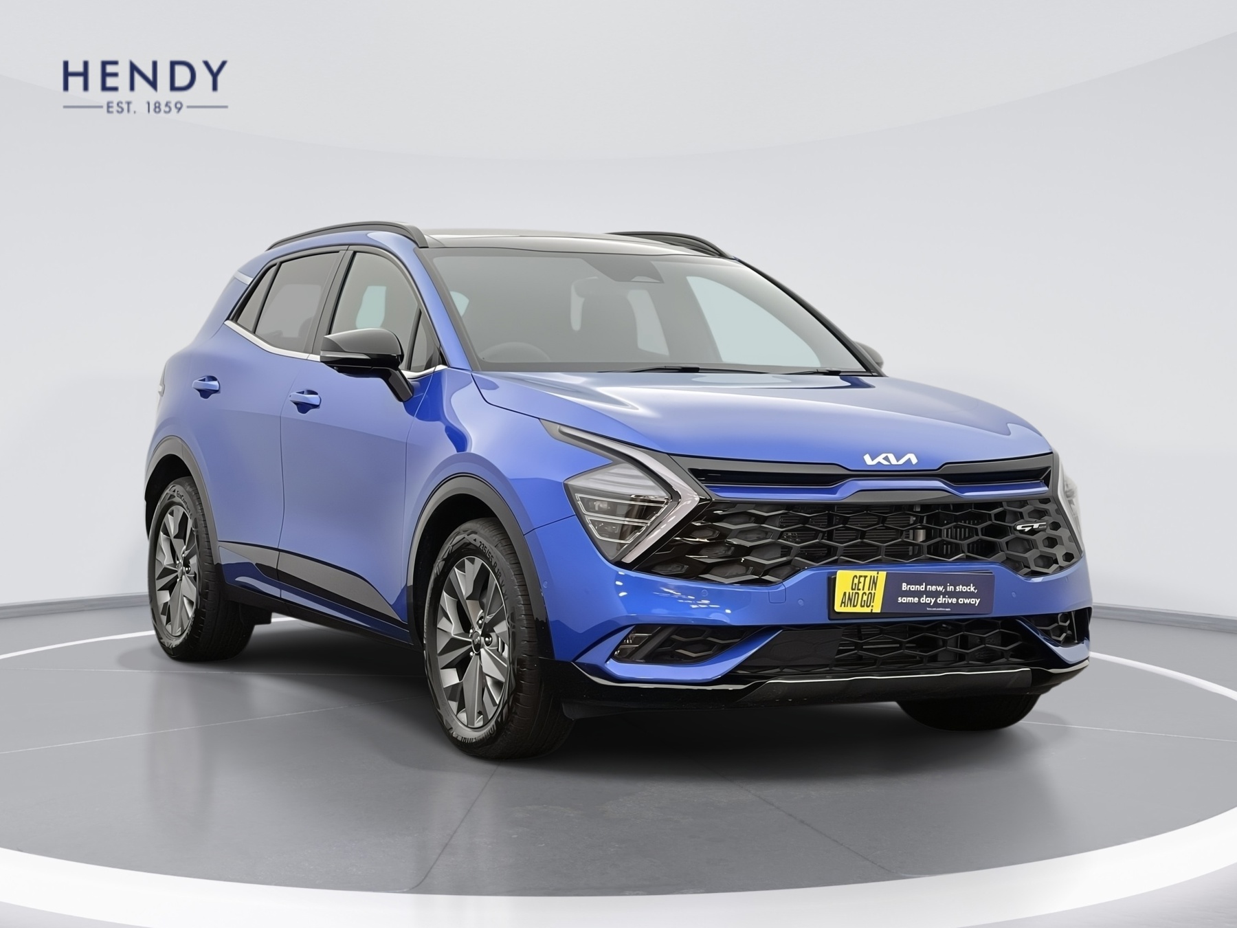 Main listing image - Kia Sportage