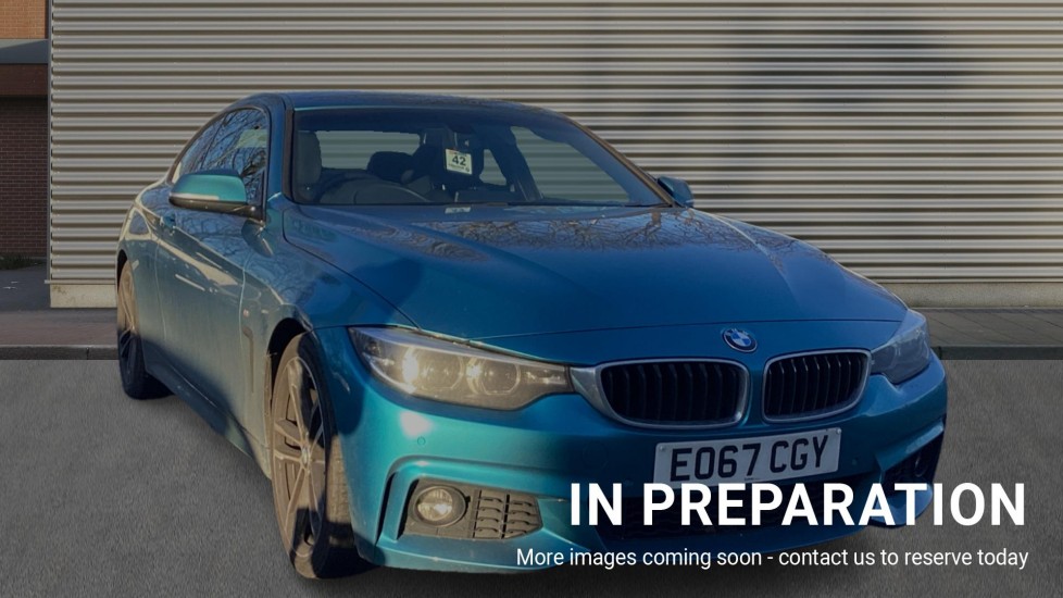 Main listing image - BMW 4 Series