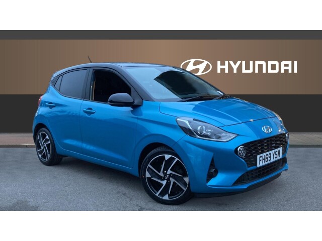 Main listing image - Hyundai i10