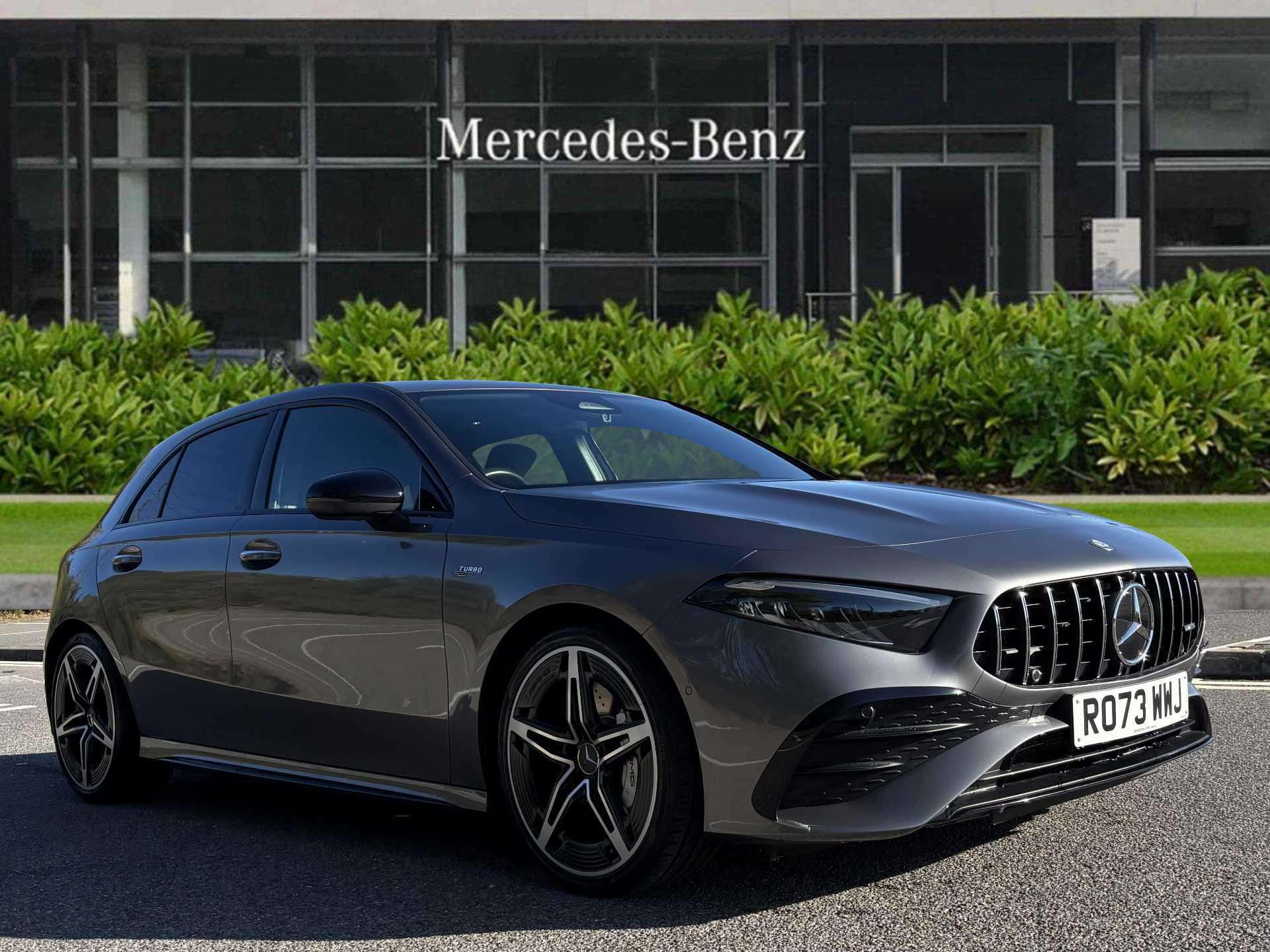 Main listing image - Mercedes-Benz A-Class