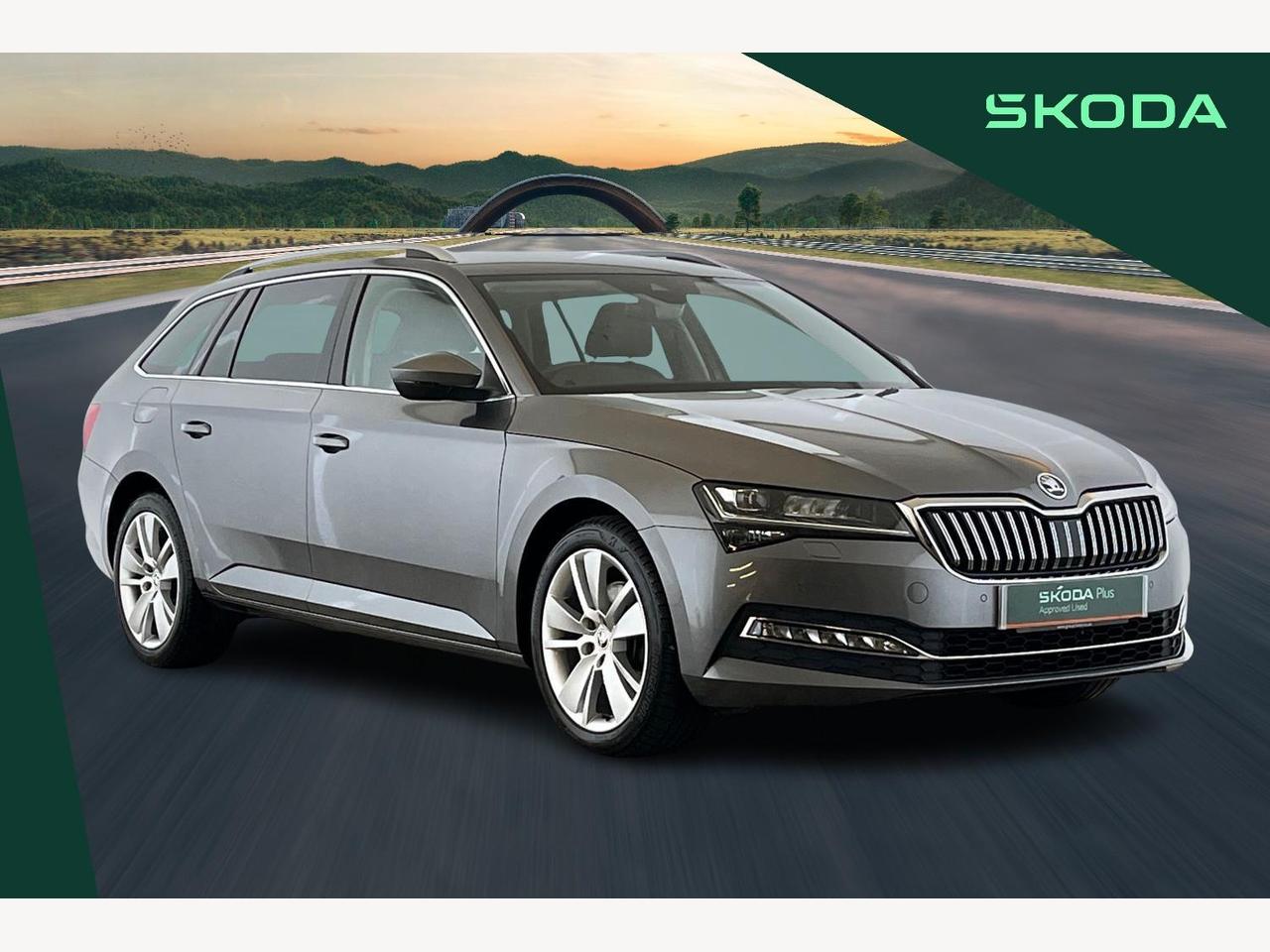 Main listing image - Skoda Superb Estate