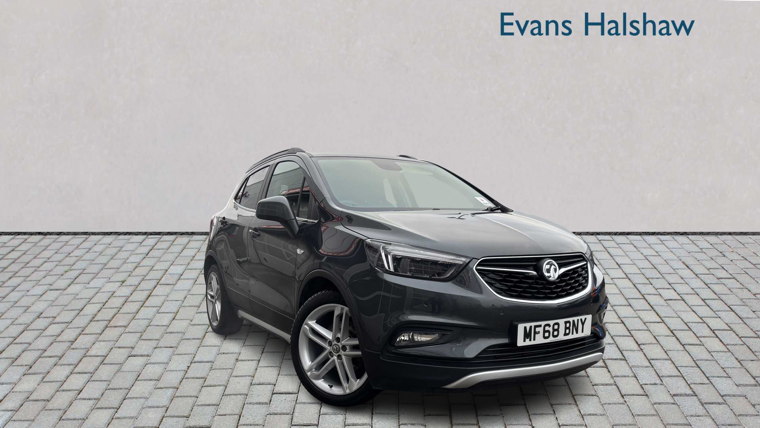 Main listing image - Vauxhall Mokka X