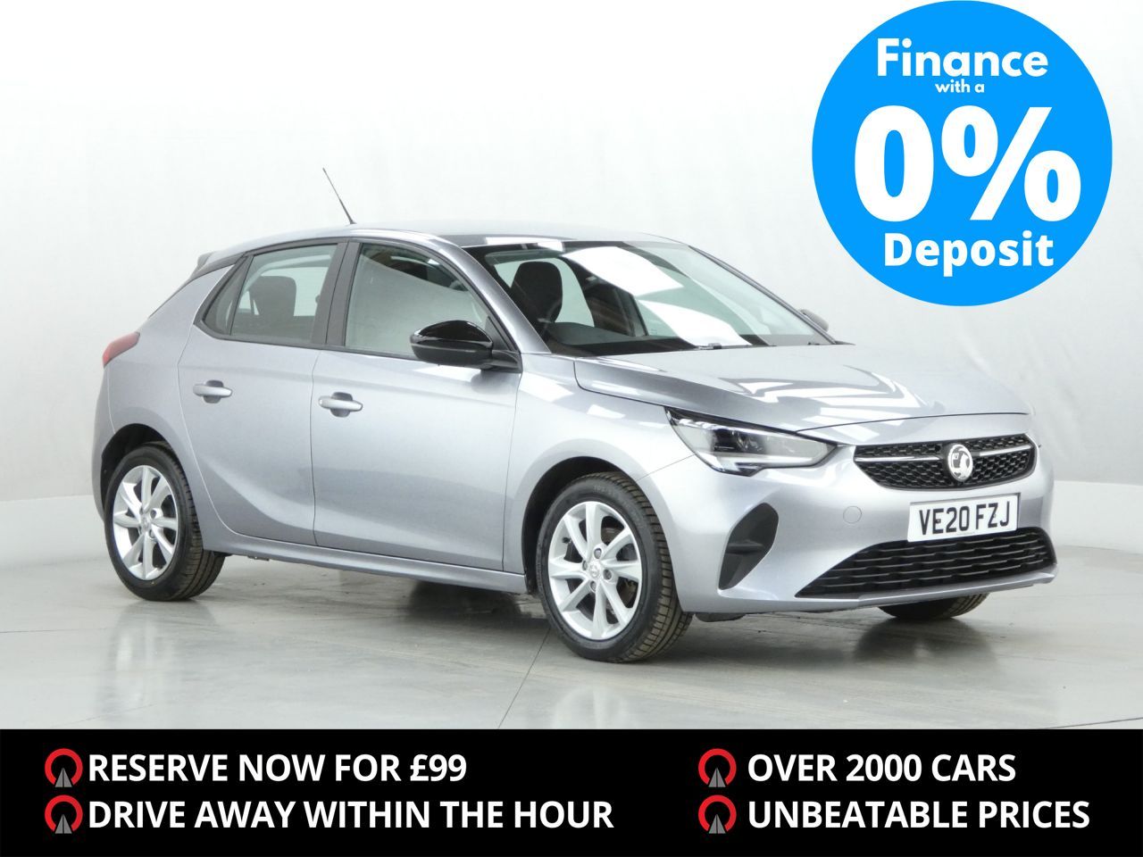 Main listing image - Vauxhall Corsa