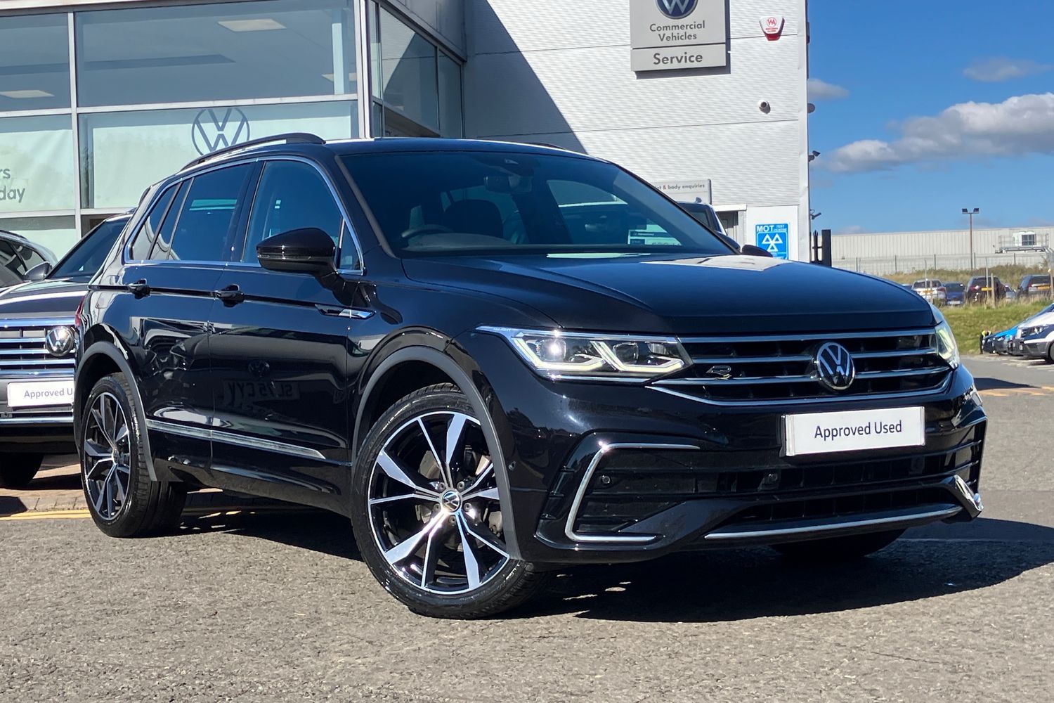 Main listing image - Volkswagen Tiguan