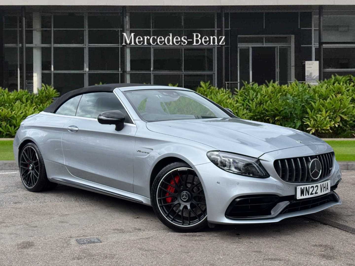 Main listing image - Mercedes-Benz C-Class Cabriolet