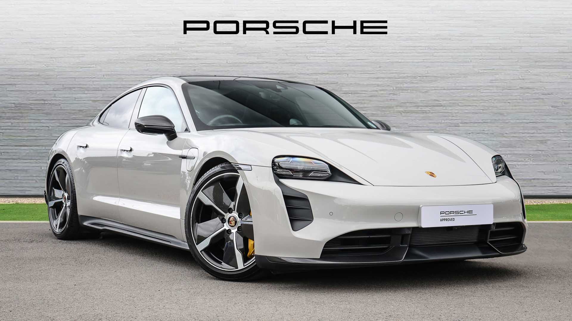 Main listing image - Porsche Taycan