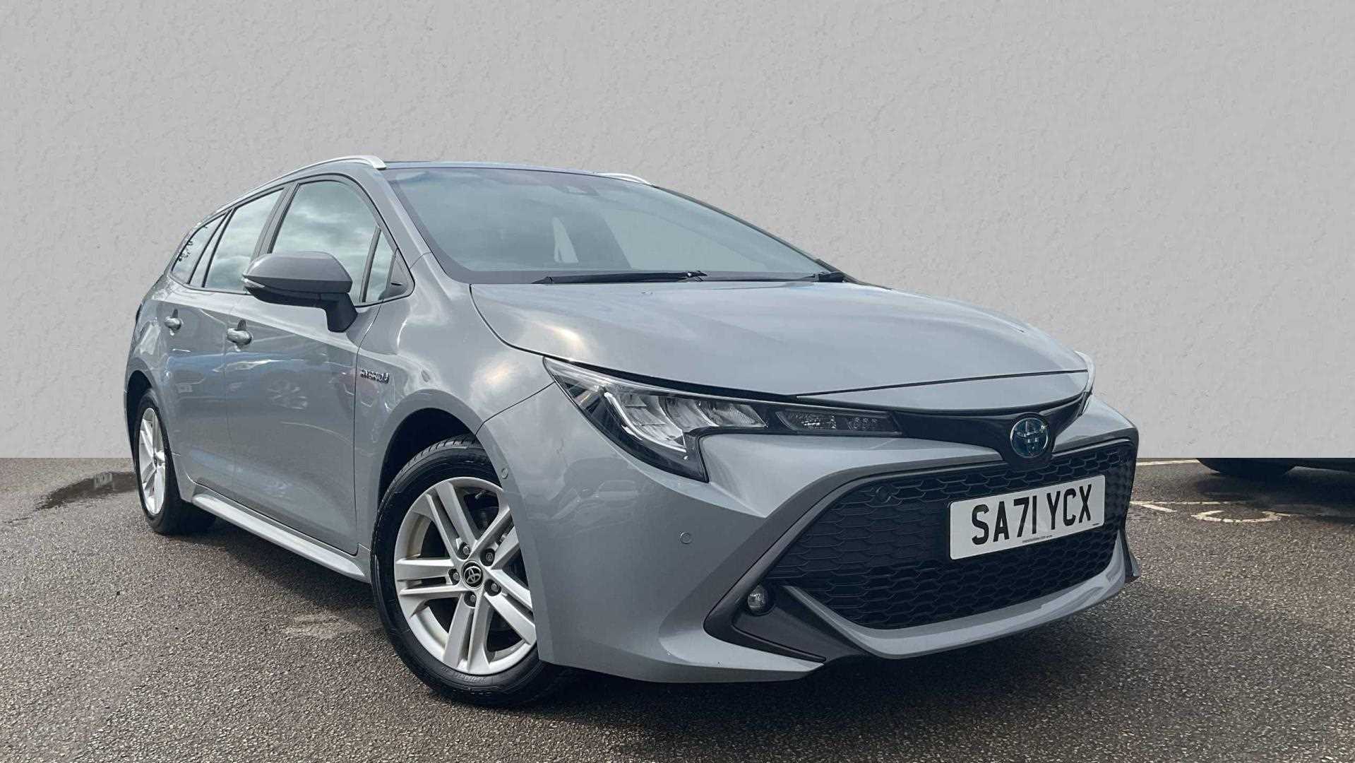 Main listing image - Toyota Corolla Touring Sport