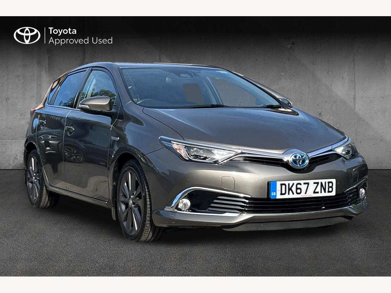 Main listing image - Toyota Auris