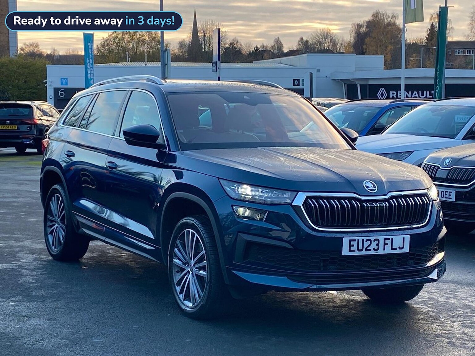 Main listing image - Skoda Kodiaq