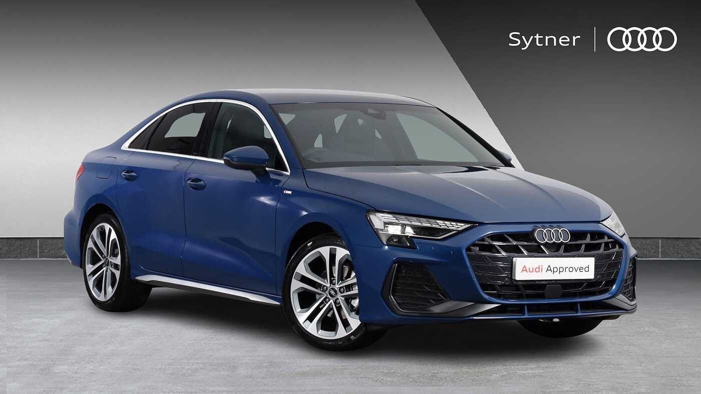 Main listing image - Audi A3 Saloon
