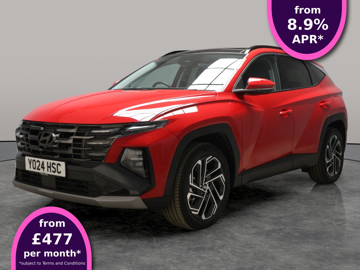 Main listing image - Hyundai Tucson