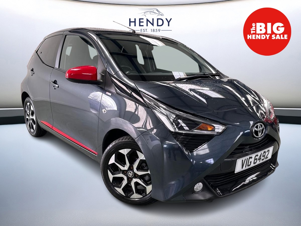 Main listing image - Toyota Aygo