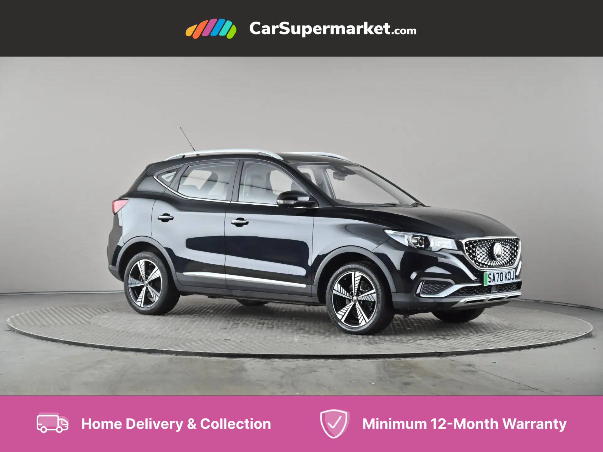 Main listing image - MG ZS EV