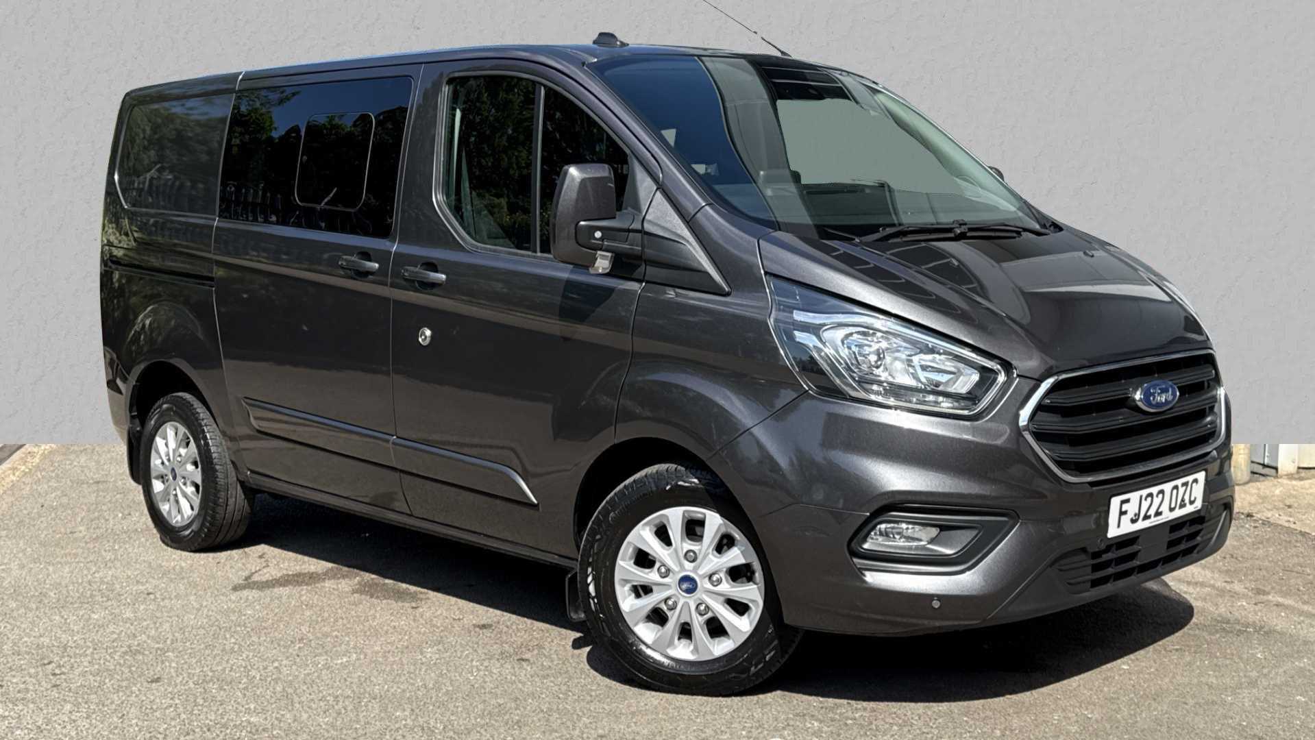 Main listing image - Ford Transit Custom