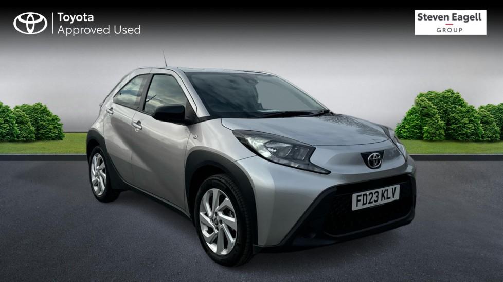 Main listing image - Toyota Aygo X