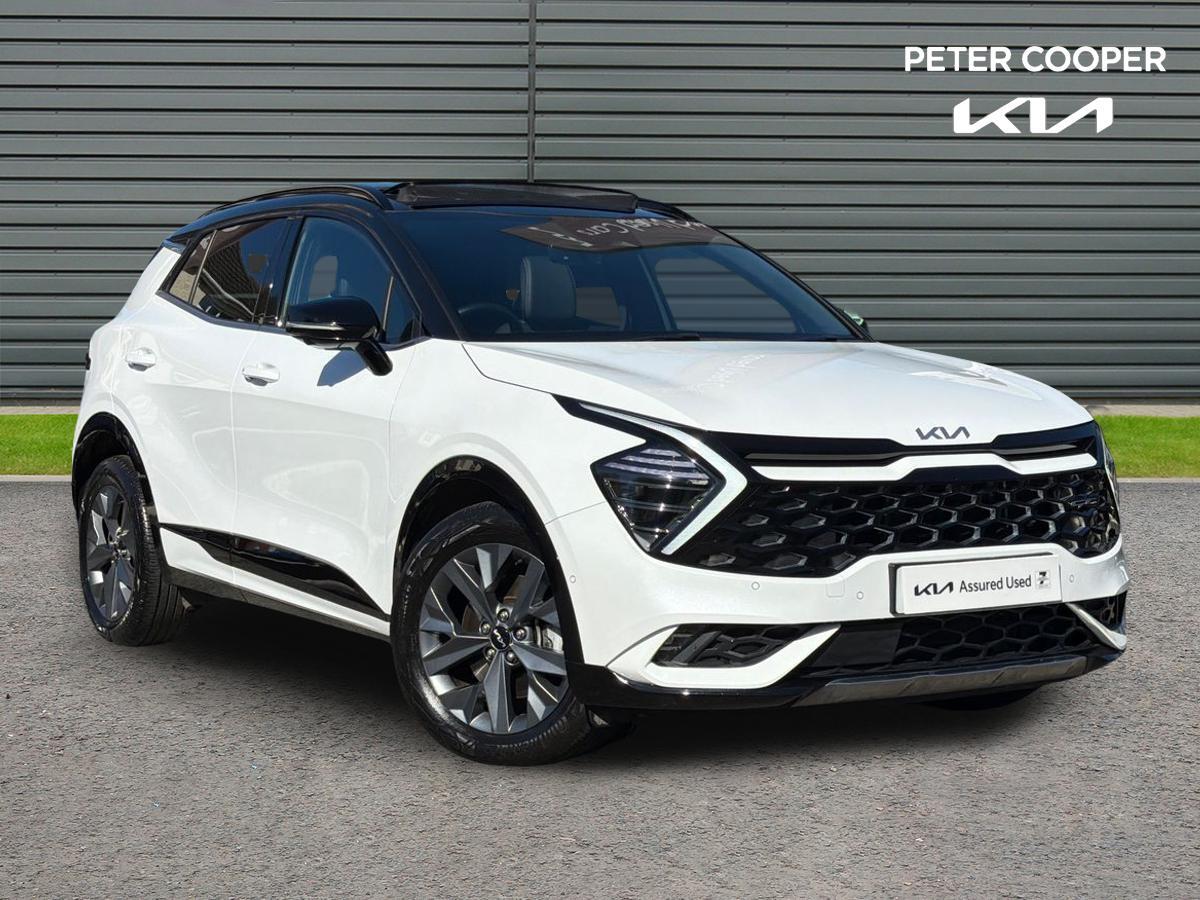 Main listing image - Kia Sportage